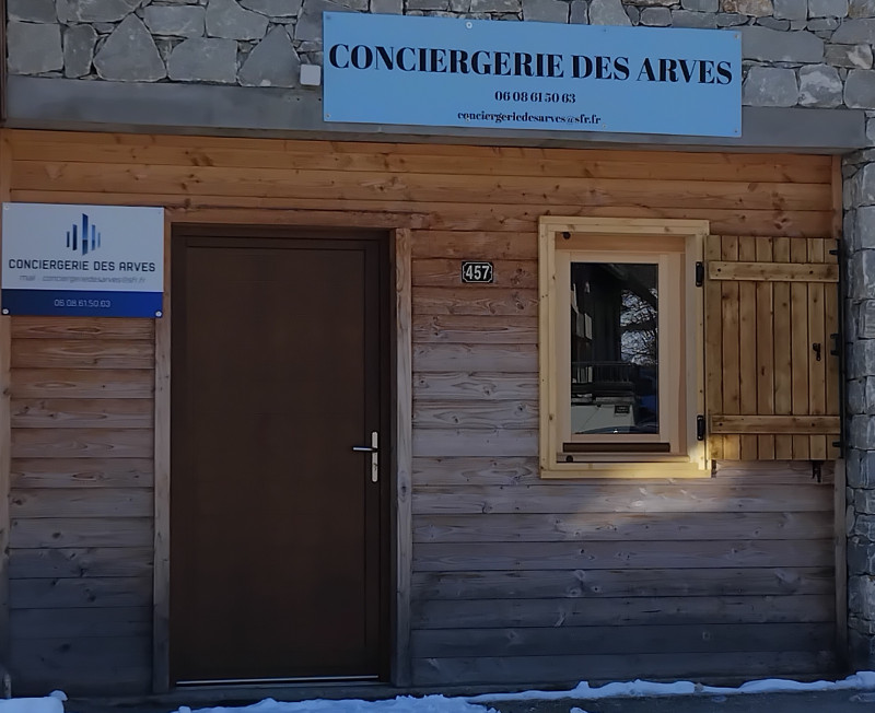 Conciergerie des Arves_Saint-Jean-d'Arves