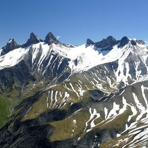 Tour du Pays des Aiguilles d'Arves