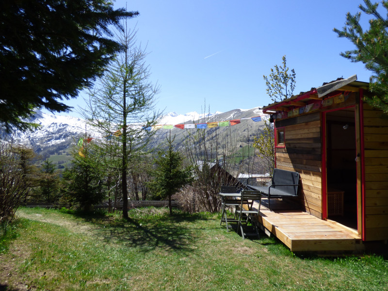 Le Mazot face aux glaciers (et son annexe)_Saint-Jean-d'Arves