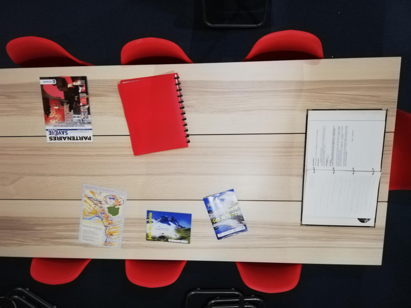 Agence vue intérieure