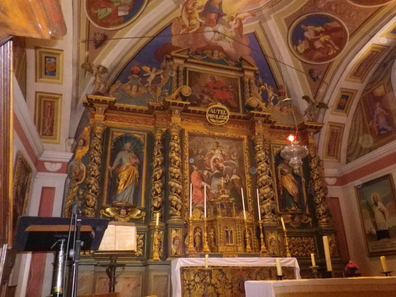 Eglise Saint Saturnin - Saint Sorlin d'Arves