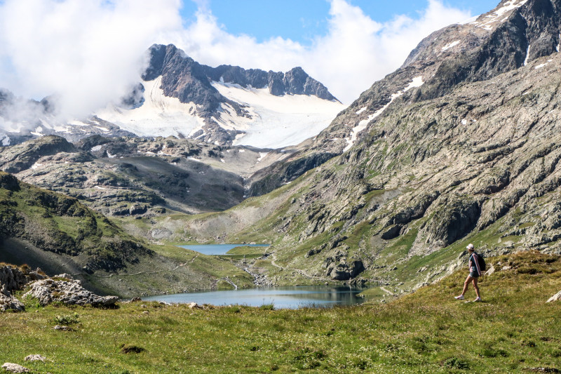 Randonnée aux Trois lacs
