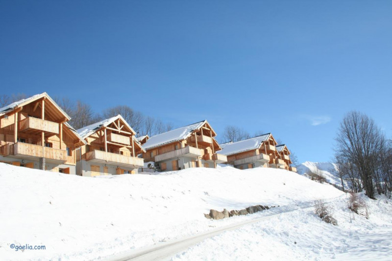 Holidays residence les Chalets des Ecourts - © goelia.com Holidays residence les Chalets des Ecourts