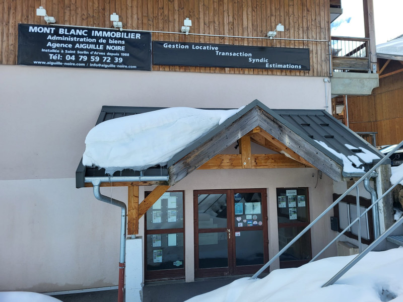 Vue extérieure hiver
