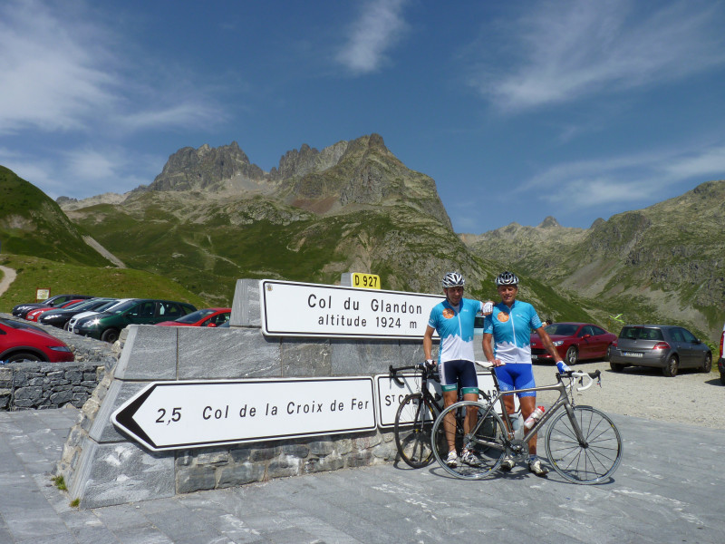 Col du Glandon - © Alexandre Gros / Maurienne Tourisme Col du Glandon