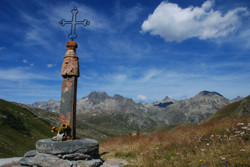 Col de la Croix de Fer - © Dimitri Kalioris Col de la Croix de Fer