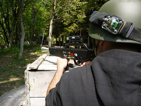 Laser game - © Office de Tourisme Saint Jean d'Arves - Les Sybelles Laser game