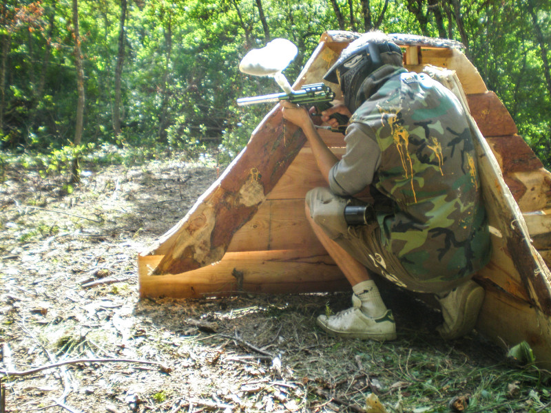 Paintball - © Repaire de la marmotte Paintball
