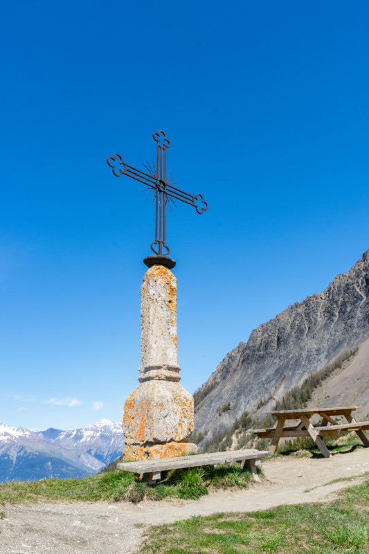 Vue sur le Col d'Arves