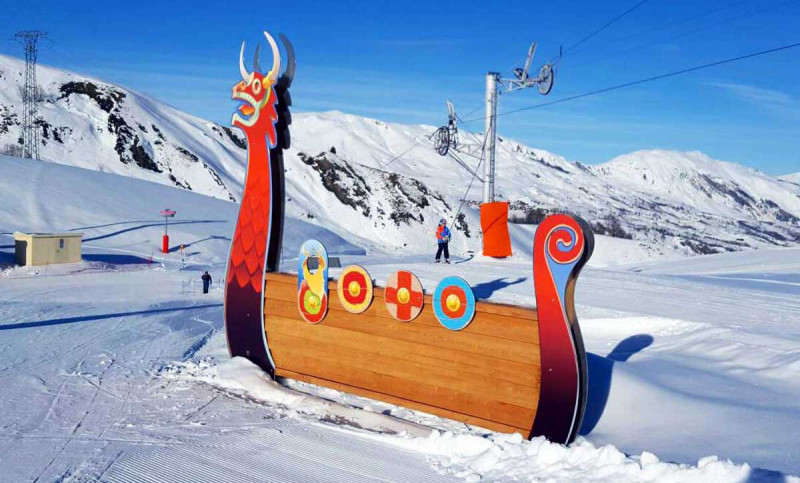 Piste ludique