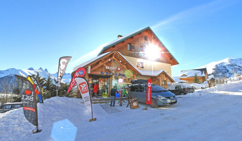 Skiset Saint Jean d'Arves Hiver Skiset Saint Jean d'Arves Hiver