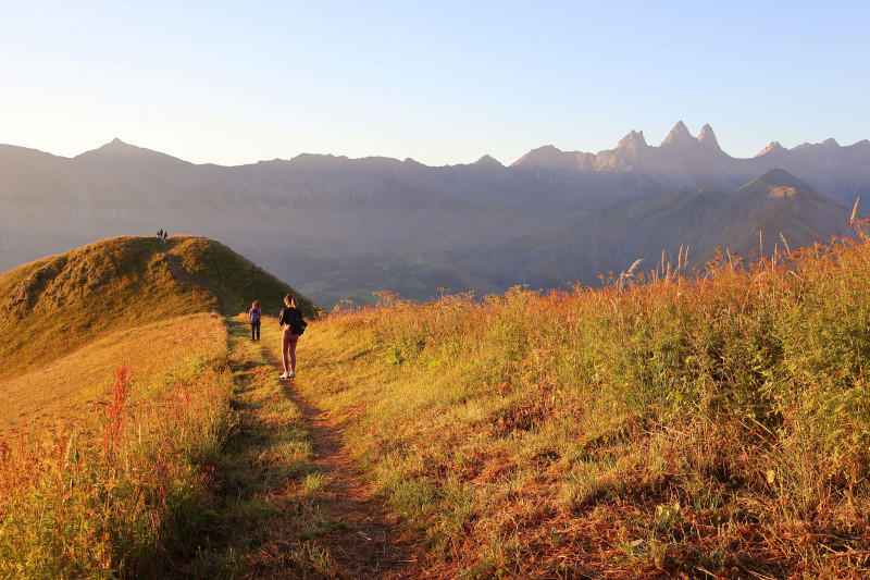 Mont Charvin hike