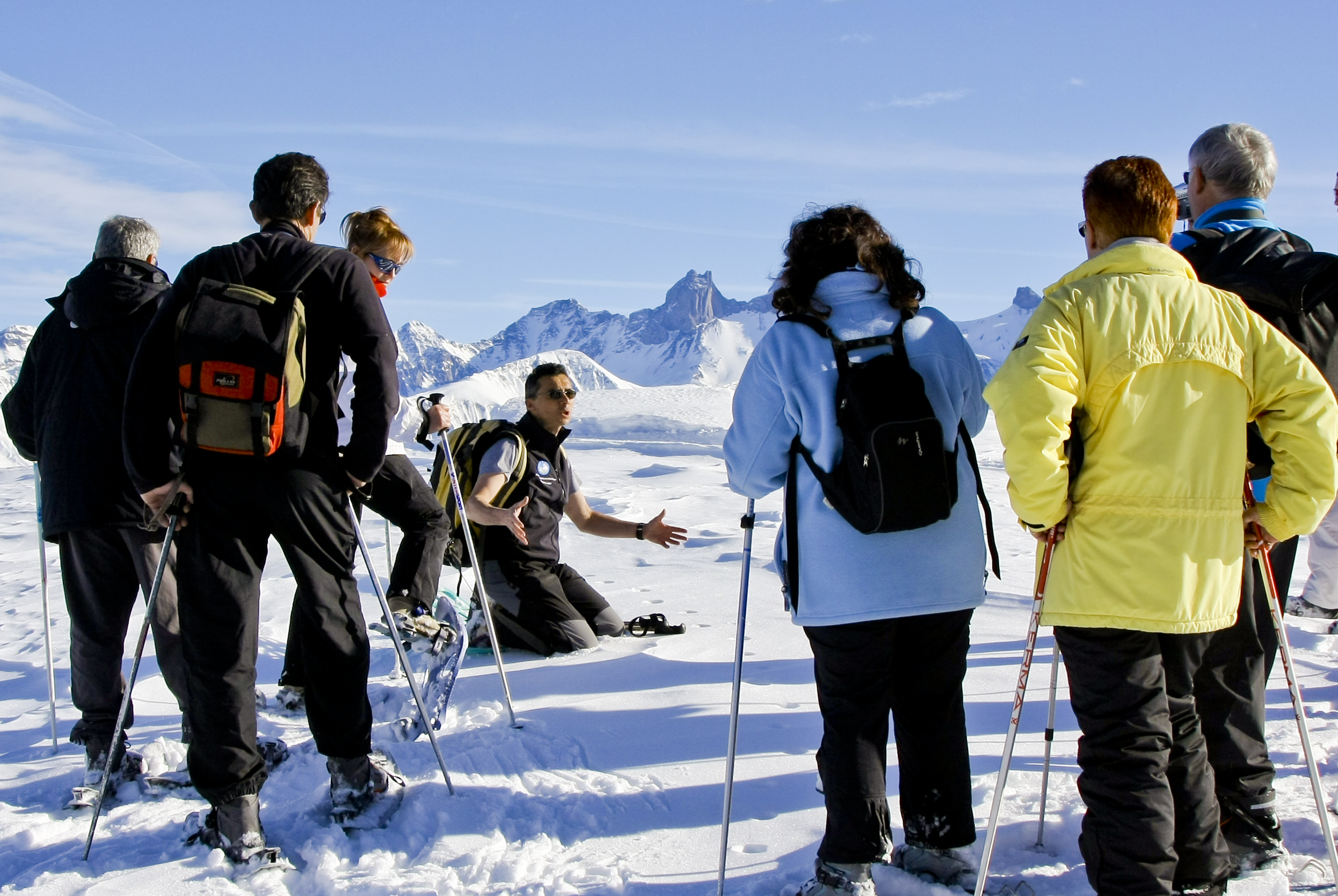 5 - Tuesday morning : Observing and identifying animal tracks