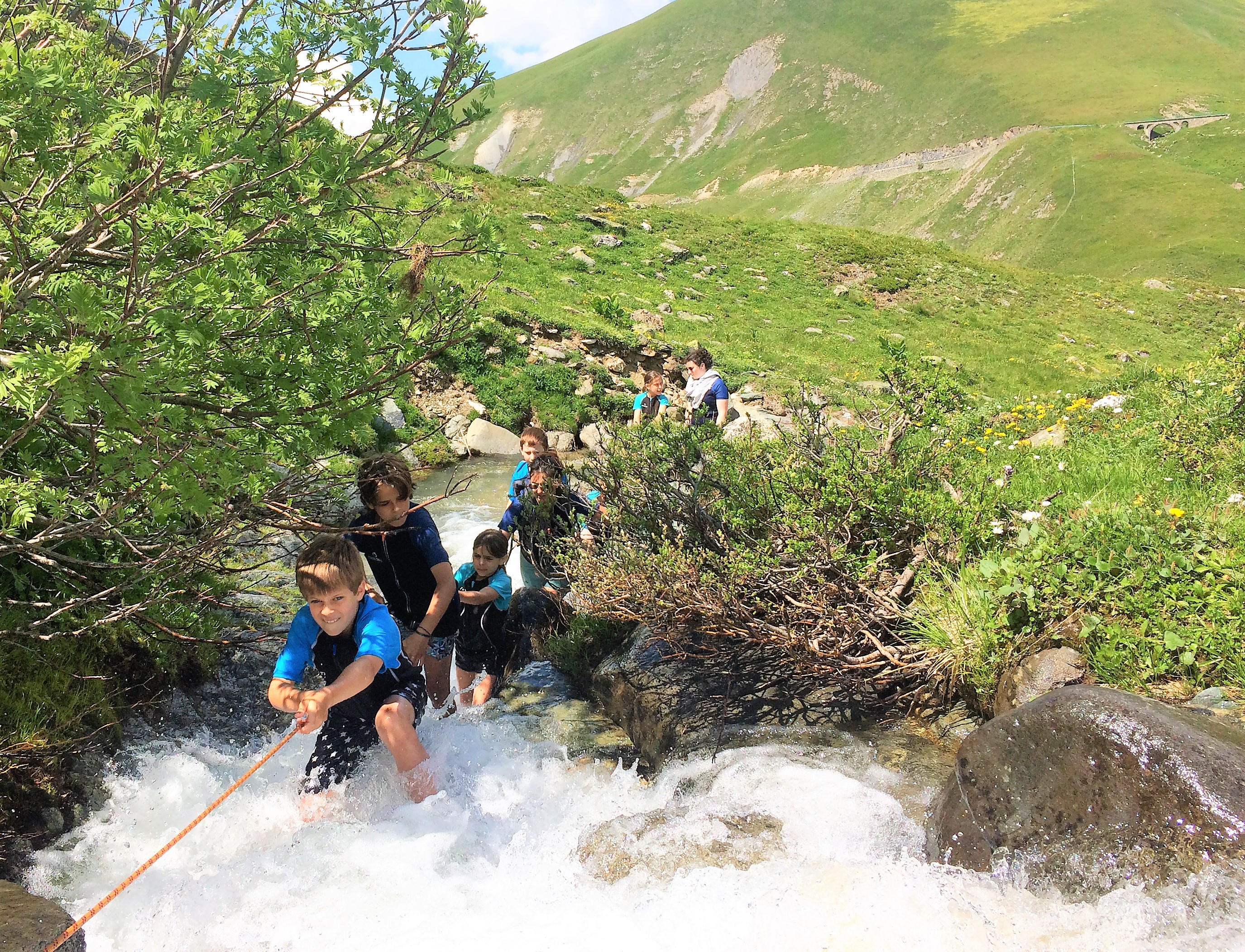 Waterwandelen