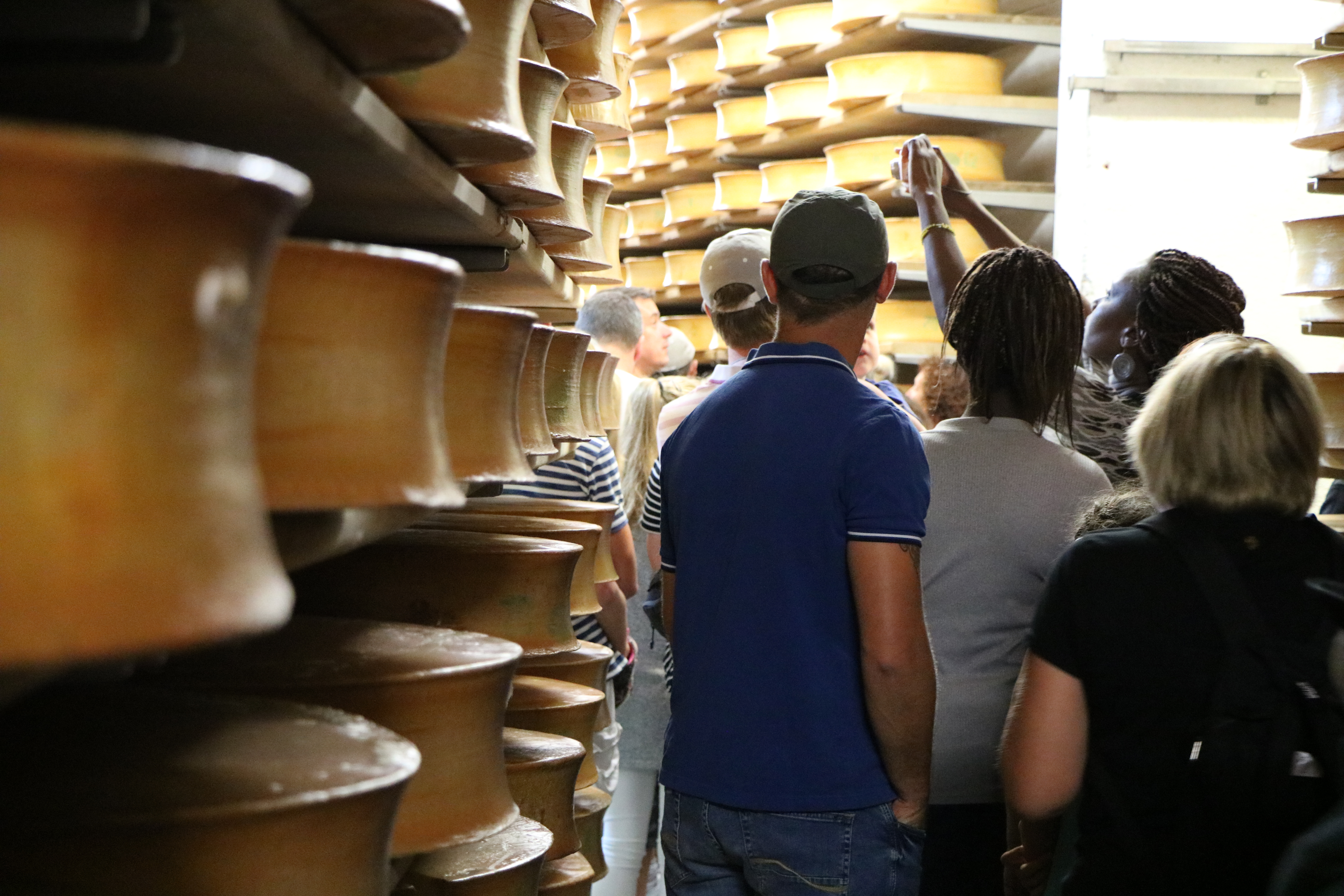 Visite guidée - Caves Beaufort et fabrication à la Fromagerie coopérative de la vallée des Arves