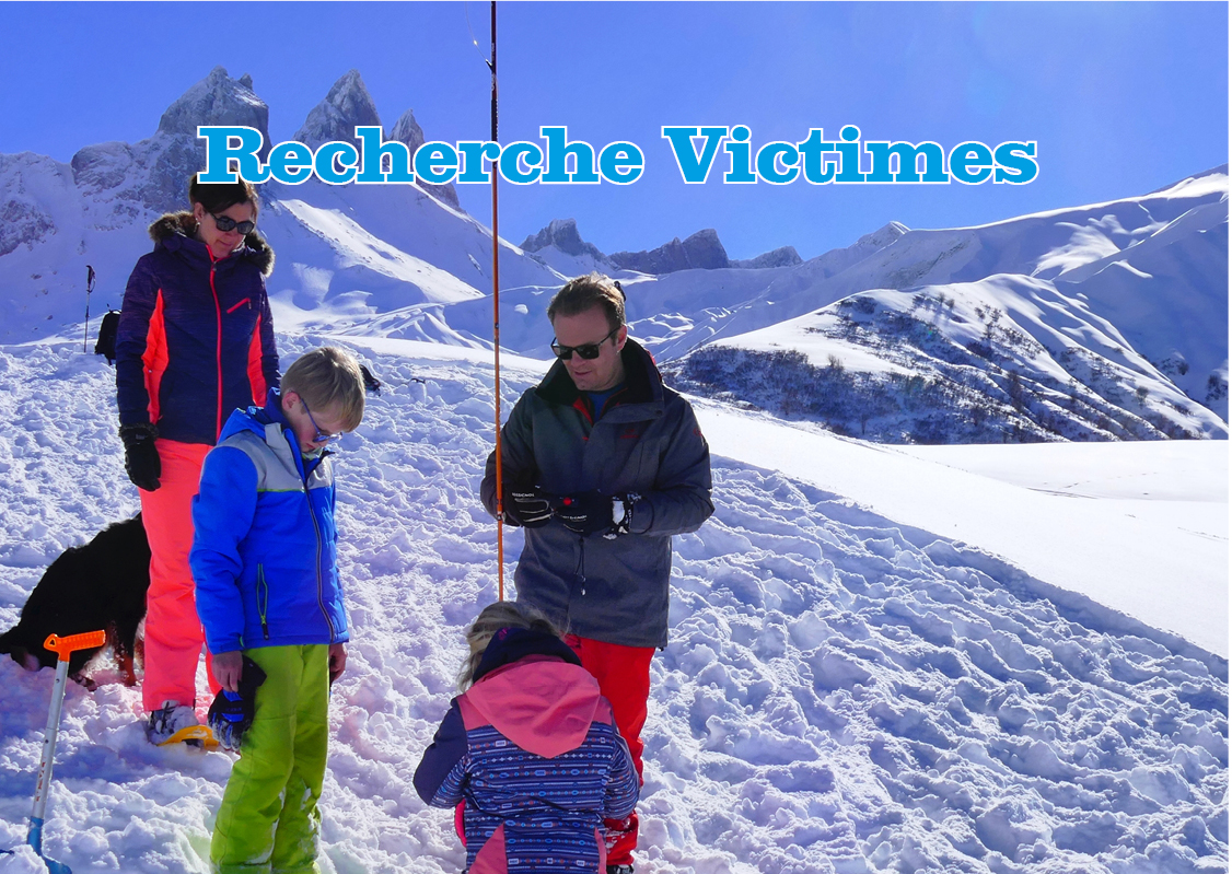 Thematic snowshoe outings - Searching for victims