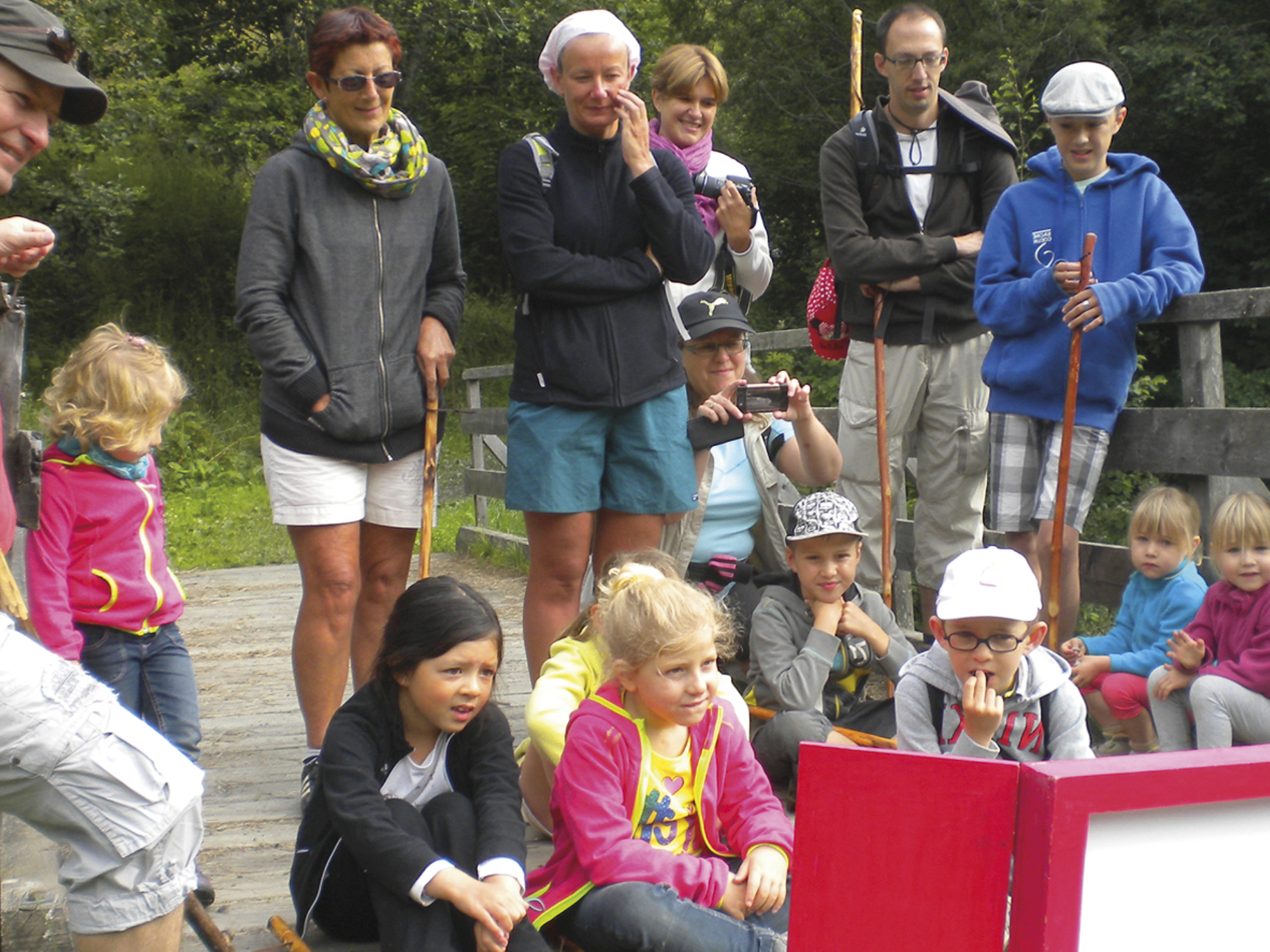 Verhaal van kleine stapjes