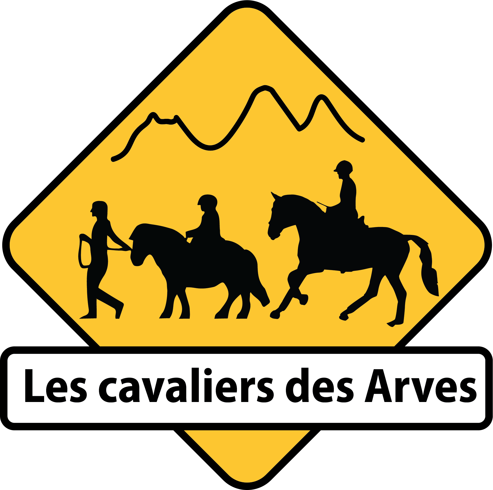Randonnées et balades à cheval - Cavaliers des Arves