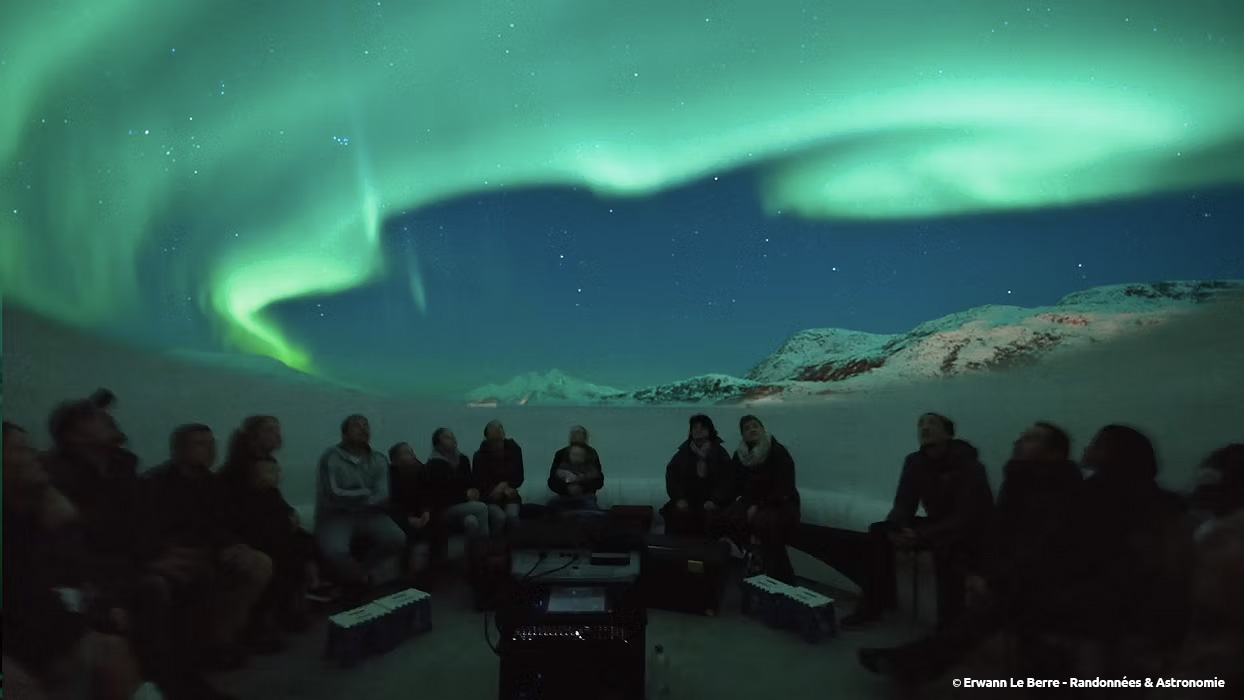 Planetariumvoorstelling