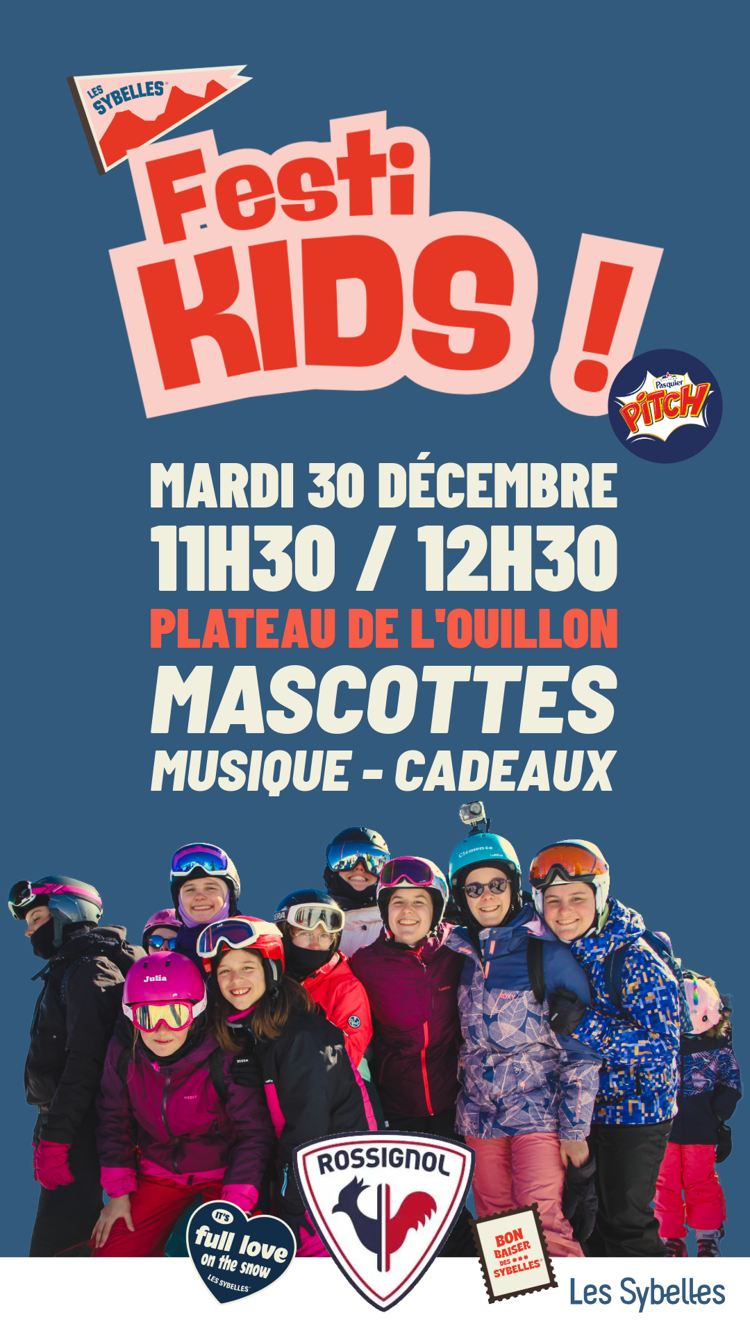 Sybelles® Festi’Kids