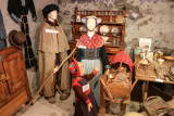 Exposition de costumes traditionnels