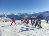 Cours de ski collectif enfants