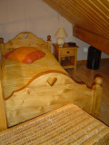 Chambre ouverte mezzanine
