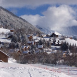Vue depuis La Chal