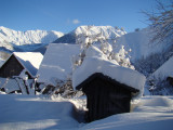 La Clé des Champs st jean d'arves gîte location les sybelles