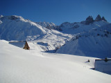 Domaine nordique sous les Aiguilles d'Arves