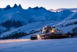 Coulisses du domaine skiable