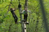 Arvanture - Parcours Forestier à Saint Sorlin d'Arves - Domaine des Sybelles