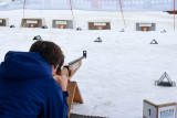 Biathlon laser
