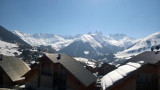 Vue montagne hiver