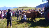 Alpage en fête au Crêt de Pralud