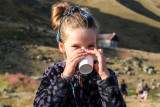 Dégustation de lait