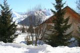 vue du séjour