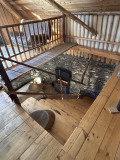 Maison du Poingt_bel escalier en bois