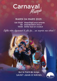 Affiche Carnaval masqué Saint-Jean-d'Arves