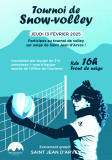 Tournoi de Snowvolley Saint-Jean d'Arves