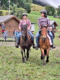 Randonnée à cheval  - Les cavaliers des Arves_Saint-Jean-d'Arves