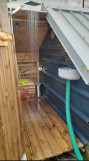 mazot dry toilets and shower