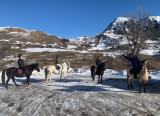 Horse riding - © Les Cavaliers des Arves Horse riding