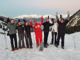 Night snowshoeing with the Saint Jean d'Arves ESF_Saint-Jean-d'Arves