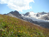Balade près du glacier de St Sorlin - Pic de l'Etendard