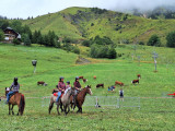Paardrijden - Les cavaliers des Arves_Saint-Jean-d'Arves