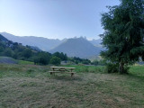 Vue du chalet été
