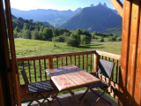 Terrasse du Balcon des Aiguilles