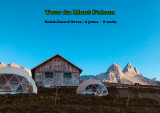 vue chalet et Aiguilles d'arves