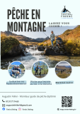 Pêche en montagne tous niveaux avec un moniteur guide